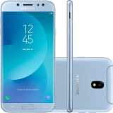 Smartphone Samsung Galaxy J7 Pro Android 7.0 Tela 5.5″ Octa-Core 64GB 4G Wi-Fi Câmera 13MP – Azul