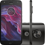 Smartphone Motorola Moto X4 Dual Cam Android 7.0 Tela 5.2″ Octa-Core 32GB Wi Fi 4G Câmera 12MP – Preto