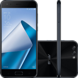 Smartphone Asus Zenfone 4 4GB Memória Ram Dual Chip Android Tela 5.5″ Snapdragon 64GB 4G Câmera dual Traseira 12MP + 8MP Câmera Frontal 8MP – Preto