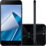 Smartphone Asus Zenfone 4 4GB Memória Ram Dual Chip Android Tela 5.5″ Snapdragon 64GB 4G Câmera dual Traseira 12MP + 8MP Câmera Frontal 8MP – Preto