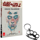 Livro – Clube da Luta Hq + Chaveiro Soco Inglês – Vol. 2
