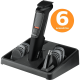 Aparador de Pelos Multigroom com 6 Acessórios MG3712 – Philips