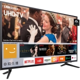 Smart TV LED 58″ Samsung 58mu6120 Ultra HD 4K com Conversor Digital Integrado 3 HDMI 2 USB Wi-Fi Smart Tizen, Espelhamento de Tela