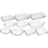 Conjunto de Refratários Marinex – 10 Peças