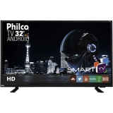 Smart TV LED Android 32″ Philco Ph32e60dsgwa HD Conversor Digital 2 HDMI 2 USB