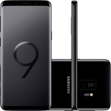 Smartphone Samsung Galaxy S9 Dual Chip Android 8.0 Tela 5.8″ Octa-Core 2.8GHz 128GB 4G Câmera 12MP – Preto