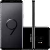 Smartphone Samsung Galaxy S9 Dual Chip Android 8.0 Tela 5.8″ Octa-Core 2.8GHz 128GB 4G Câmera 12MP – Preto