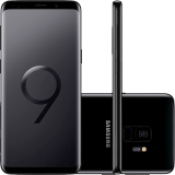 Smartphone Samsung Galaxy S9 Dual Chip Android 8.0 Tela 5.8″ Octa-Core 2.8GHz 128GB 4G Câmera 12MP – Preto