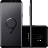 Smartphone Samsung Galaxy S9+ Dual Chip Android 8.0 Tela 6.2″ Octa-Core 2.8GHz 128GB 4G Câmera 12MP Dual Cam – Preto