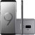 Smartphone Samsung Galaxy S9+ Dual Chip Android 8.0 Tela 6.2″ Octa-Core 2.8GHz 128GB 4G Câmera 12MP Dual Cam – Cinza