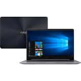 Reembalado – Notebook Vivobook X510UR-BQ291T Intel Core i5 8GB ‘GeForce 930MX com 2GB’ 1TB Tela Nano Edge 15,6” W10 Cinza – Asus