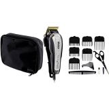 Máquina de Cortar Cabelos Philco Triple Action Titanium Pcr06p – Cinza