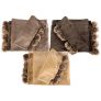 Manta Flannel com Pompom Tamanho Único – Casa & Conforto
