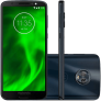 Smartphone Motorola Moto G6 32GB Dual Chip Android Oreo – 8.0 Tela 5.7″ Octa-Core 1.8 GHz 4G Câmera 12 + 5MP (Dual Traseira) – Índigo