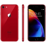 iPhone 8 64GB Vermelho Special Edition Tela 4.7″ IOS 11 4G Câmera 12MP – Apple