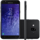 Smartphone Samsung Galaxy J7 Duo Dual Chip Android 8.0 Tela 5.5″ Octa-Core 1.6GHz 32GB 4G Câmera 13 + 5MP (Dual Traseira) – Preto