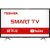 Smart TV LED 32″ Semp Toshiba TCL 32L2800 HD com Conversor Integrado 3 HDMI 2 USB Wi-Fi 60Hz – Preta