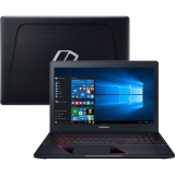 Notebook Odyssey Intel Core 7 I5 8GB (GeForce GTX 1050 com 4GB) 1TB Led Full Hd 15.6” W10 Preto – Samsung