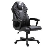 Cadeira Gamer Naja Snake Gaming Reclinável 411 – Preta