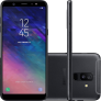 Smartphone Samsung Galaxy A6+ Dual Chip Android 8.0 Tela 6″ Octa-Core 1.8GHz 64GB 4G Câmera 16MP F1.7 + 5MP F1.9 (Dual Cam) – Preto
