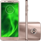 Smartphone Motorola Moto G6 Dual Chip Android Oreo – 8.0 Tela 5.7″ Octa-Core 1.8 GHz 64GB 4G Câmera 12 + 5MP (Dual Traseira) – Ouro Rose