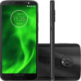 Smartphone Motorola Moto G6 64GB Dual Chip Android Oreo – 8.0 Tela 5.7″ Octa-Core 1.8 GHz 4G Câmera 12 + 5MP (Dual Traseira) – Preto