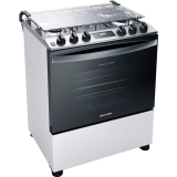 Fogão Brastemp 5 Bocas BFS5PCB Branco com Turbo Chama Bivolt