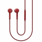 Fone Estéreo Com Fio In Ear Fit Vermelho Com Controle