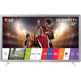 Smart TV LED 32″ 32LK610 HD com Conversor Digital 2 HDMI 2 USB Wi-Fi 60Hz – Branco