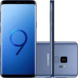 Smartphone Samsung Galaxy S9 Dual Chip Android 8.0 Tela 5.8″ Octa-Core 2.8GHz 128GB 4G Câmera 12MP – Azul