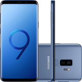 Smartphone Samsung Galaxy S9+ Dual Chip Android 8.0 Tela 6.2″ Octa-Core 2.8GHz 128GB 4G Câmera 12MP Dual Cam – Azul