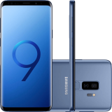 Smartphone Samsung Galaxy S9+ Dual Chip Android 8.0 Tela 6.2″ Octa-Core 2.8GHz 128GB 4G Câmera 12MP Dual Cam – Azul