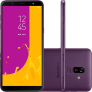 Smartphone Samsung Galaxy J8 64GB Dual Chip Android 8.0 Tela 6″ Octa-Core 1.8GHz 4G Câmera 16MP F1.7 + 5MP F1.9 (Dual Cam) – Violeta