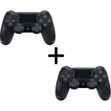 Dois Controle Sem Fio Dualshock 4 Preto – PS4