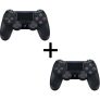 Dois Controle Sem Fio Dualshock 4 Preto – PS4