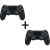 Dois Controle Sem Fio Dualshock 4 Preto – PS4