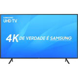 Smart TV LED 55″ Samsung Ultra HD 4k 55NU7100 com Conversor Digital 3 HDMI 2 USB Wi-Fi Solução Inteligente de Cabos HDR Premium Smart Tizen