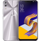Smartphone Asus Zenfone 5 64GB Dual Chip Android Oreo Tela 6.2″ Snapdragon 636 Octacore 4G Câmera 12MP + 8MP (Dual Traseira) 3300mAh – Prata