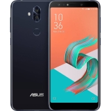 Smartphone Asus Zenfone 5 Selfie 64GB Dual Chip Android Nougat Tela 6″ Snapdragon 430 Octa-Core 4G Câmeras Frontal 20MP + 8MP Traseira 16MP + 8MP 3300mAh – Preto