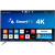 Smart TV LED 50″ Philips 50PUG6513/78 Ultra HD 4k com Conversor Digital 3 HDMI 2 USB Wi-Fi 60hz – Prata