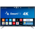 Smart TV LED 50″ Philips 50PUG6513/78 Ultra HD 4k com Conversor Digital 3 HDMI 2 USB Wi-Fi 60hz – Prata