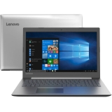 Notebook Ideapad 330 Intel Core I5-8250u 8GB 1TB HD 15.6″ W10 Prata – Lenovo