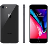 iPhone 8 64GB Cinza Espacial Tela 4.7″ IOS 4G Câmera 12MP – Apple