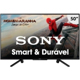 Smart TV LED 50″ Sony KDL-50W665F Full HD com Conversor Digital 2 HDMI 2 USB Wi-Fi 60Hz – Preta