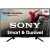 Smart TV LED 50″ Sony KDL-50W665F Full HD com Conversor Digital 2 HDMI 2 USB Wi-Fi 60Hz – Preta