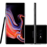 Smartphone Samsung Galaxy Note 9 128gb Nano Chip Android Tela 6.4″ Octa-Core 2.8ghz 4g Câmera Dupla 12mp 6gb Ram + Caneta S Pen Com Controle Remoto – Preto