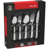 Faqueiro Inox 60 peças Malibu La Cuisine by Tramontina