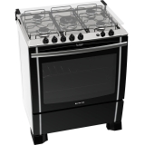 Fogão à Gás Utop 5 Bocas Branco Atlas – Bivolt