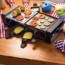 Raclette Grill Elétrica Fun Kitchen