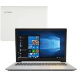 Notebook Ideapad 330 8ª Intel Core I5 4GB 1TB W10 15.6″ HD Branco – Lenovo